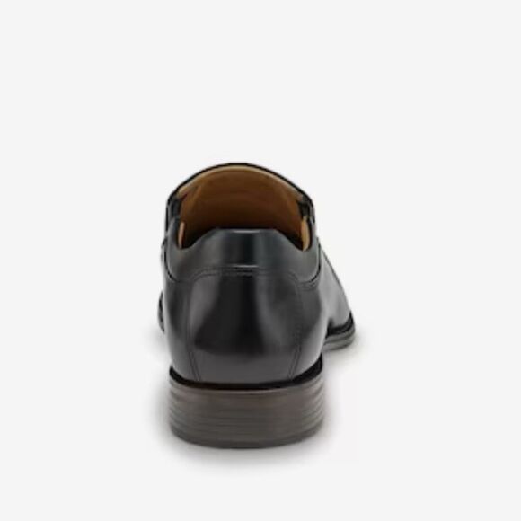 Johnston & Murphy Men's Lewis Venetian Loafer Black Size 11 New in Box - Picture 4 of 16